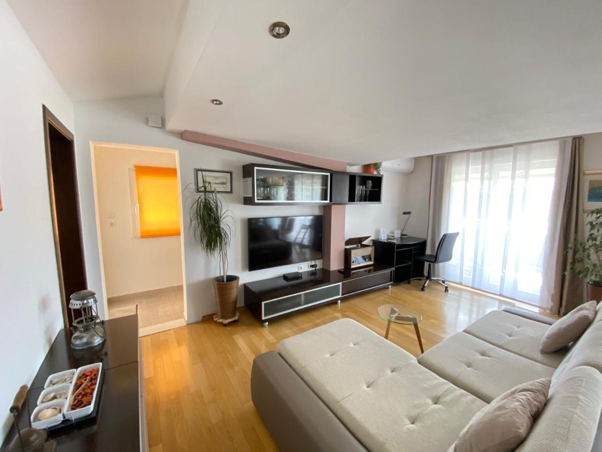 Apartment Sirius Podstrana Exteriör bild