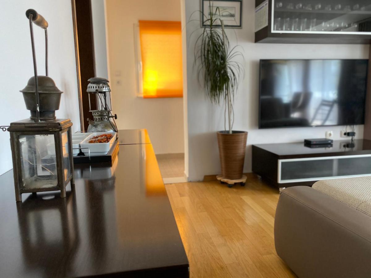 Apartment Sirius Podstrana Exteriör bild