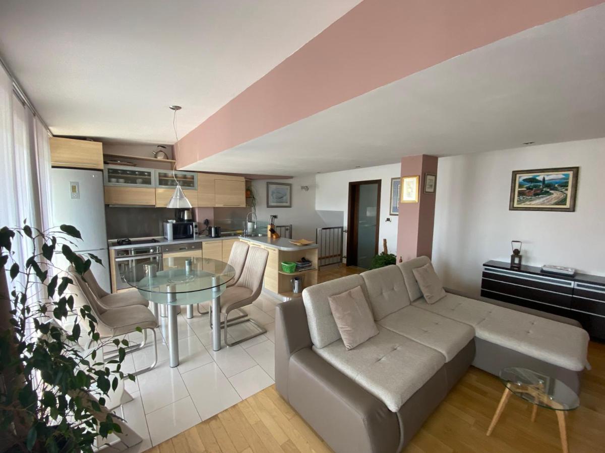 Apartment Sirius Podstrana Exteriör bild