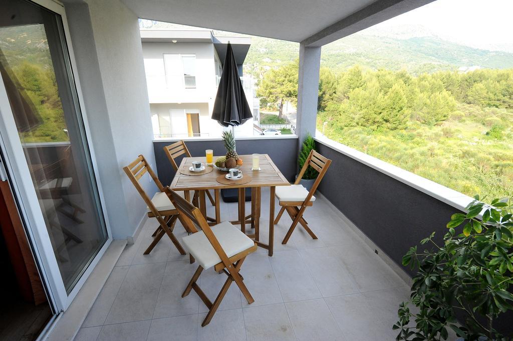Apartment Sirius Podstrana Rum bild